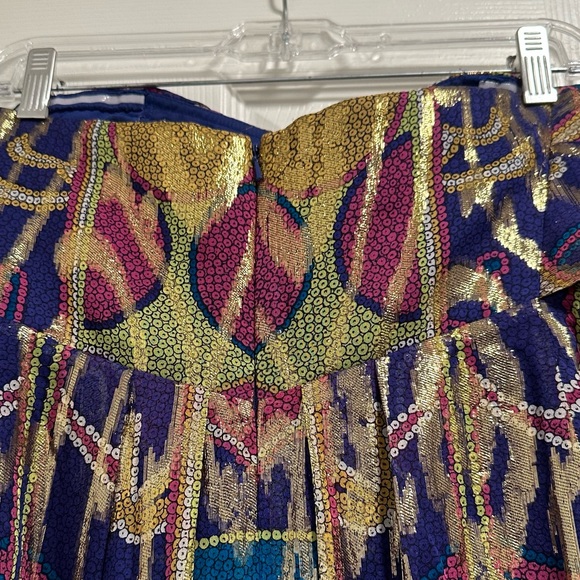 Nicole Miller Cocktail Dress - Size 0 - Picture 4 of 4